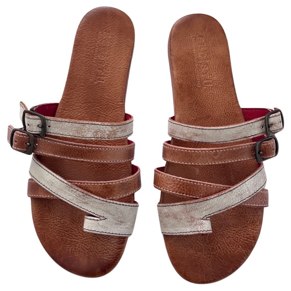 NO LONGER AVAILABLE BED STU HILDA SANDALS 8.5 - Picture 3 of 8